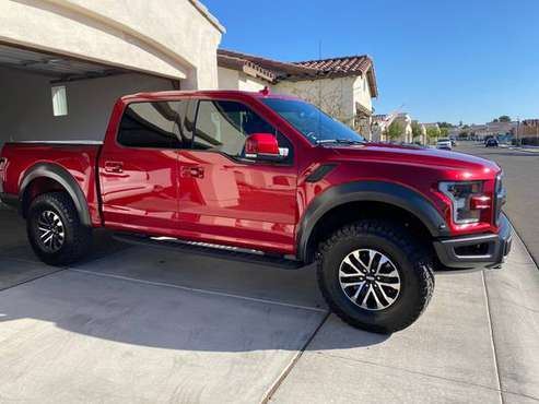 2020 Ford Raptor Super Crew - cars & trucks - by owner - vehicle... for sale in Litchfield Park, AZ