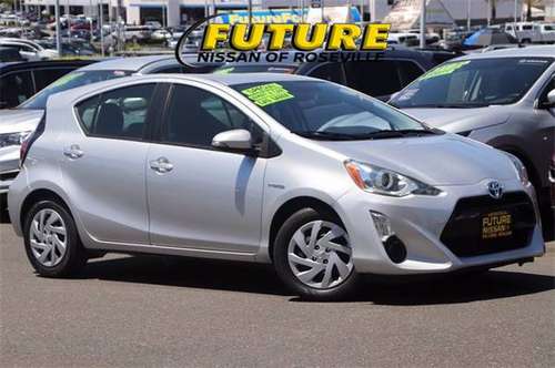 2015 Toyota Prius c Electric Two Hatchback - - by for sale in Roseville, CA