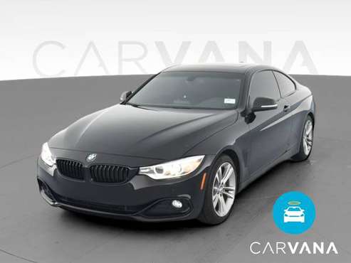 2014 BMW 4 Series 435i Coupe 2D coupe Black - FINANCE ONLINE - cars... for sale in San Diego, CA