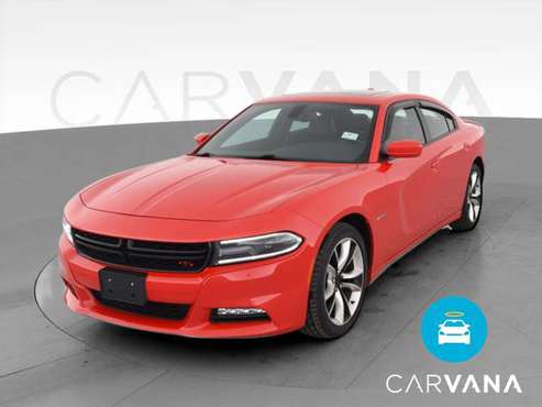 2016 Dodge Charger R/T Sedan 4D sedan Red - FINANCE ONLINE - cars &... for sale in Greensboro, NC