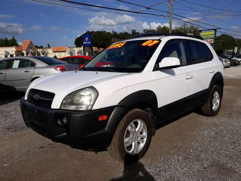 2007 Hyundai Tucson - V6, No Accidents, Cold A/C - cars & trucks -... for sale in Clearwater, FL