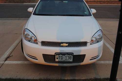 Chevrolet Impala 2015 - cars & trucks - by owner - vehicle... for sale in Broomfield, CO