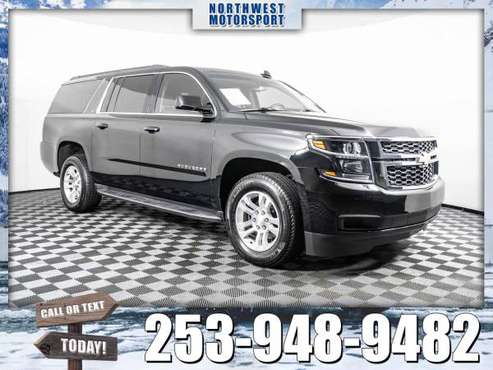 *ONE OWNER* 2020 *Chevrolet Suburban* LT 4x4 - cars & trucks - by... for sale in PUYALLUP, WA