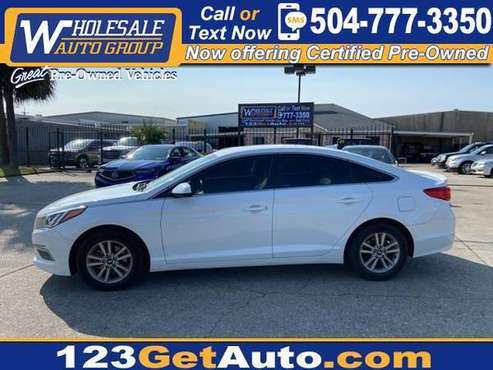 2015 Hyundai Sonata SE - EVERYBODY RIDES!!! - cars & trucks - by... for sale in Metairie, LA