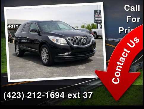 2017 Buick Enclave Leather - - by dealer - vehicle for sale in Chattanooga, TN