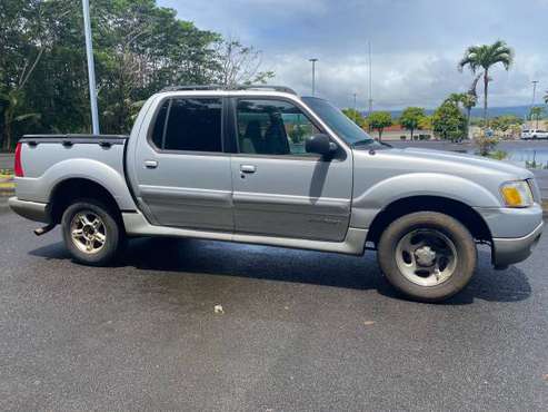2002 Ford Sport Trac Pickup! Very Reliable - - by for sale in Mountain View, HI
