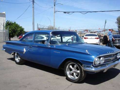 1960 Chevrolet Biscayne 2dr, Nice Hot Rod - - by for sale in Phoenix, AZ