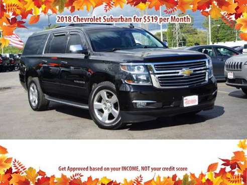 Get a 2018 Chevrolet Suburban for $519/mo BAD CREDIT NO PROBLEM -... for sale in Chicago, IL