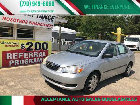 800 DOWN PAYMENT, GREAT VEHICLE, GAS SAVER! - - by for sale in Douglasville, GA