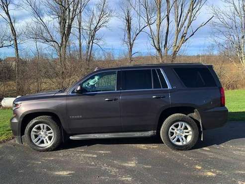 2017 Chevrolet Tahoe - cars & trucks - by owner - vehicle automotive... for sale in Vestal, NY