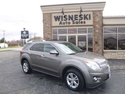 2011 CHEVY EQUINOX (AWD) (WISNESKI AUTO) - - by dealer for sale in Green Bay, WI