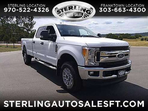 2017 Ford F-350 F350 F 350 SD FX4 Crew Cab Long Bed 4WD - CALL/TEXT... for sale in Sterling, CO
