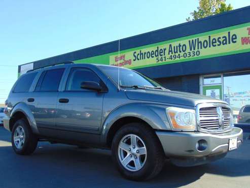 2005 DODGE DURANGO 4X4 - - by dealer - vehicle for sale in Medford, OR