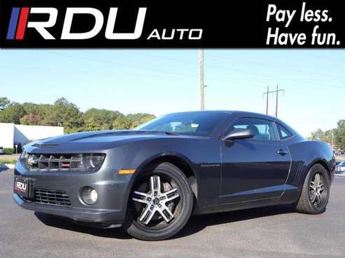 2010 Chevrolet Camaro 1SS Coupe for sale in Raleigh, NC