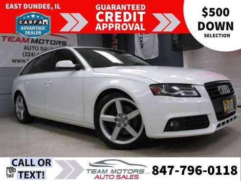 2010 Audi A4 Quattro Avant AWD WAGON - - by for sale in East Dundee, WI