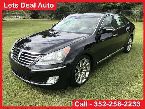 2011 Hyundai Equus Signature - Visit us and Let s Deal! - cars & for sale in Ocala, FL