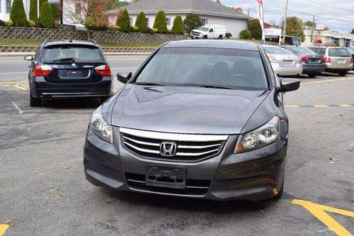 2011 Honda Accord EX L 4dr Sedan QUALITY CARS AT GREAT PRICES! for sale in leominster, MA