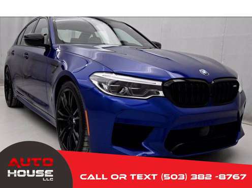 2020 BMW M5 Competition We Ship Nation Wide - - by for sale in Portland, OK