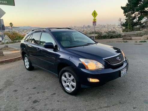 2007 Lexus RX350 AWD - cars & trucks - by owner - vehicle automotive... for sale in Oakland, CA