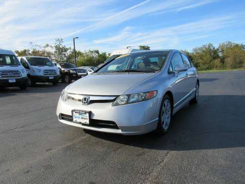 2006 Honda Civic LX with Child safety seat anchors (LATCH) for sale in Grayslake, IL