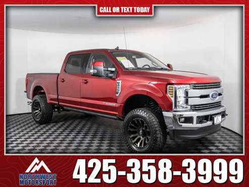 Lifted 2019 Ford F-250 Lariat FX4 4x4 - - by dealer for sale in Lynnwood, WA