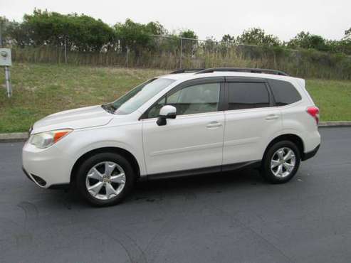2014 Subaru Forester AWD Leather Sunroof - cars & trucks - by dealer... for sale in Brooksville, FL