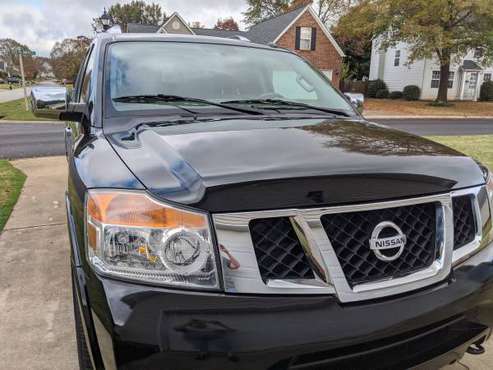 2015 Nissan Armada Low Mileage - cars & trucks - by owner - vehicle... for sale in Mauldin, SC