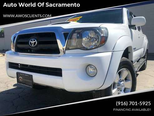 2009 Toyota Tacoma PreRunner V6 4x2 4dr Double Cab 5.0 ft. SB 5A -... for sale in Sacramento , CA
