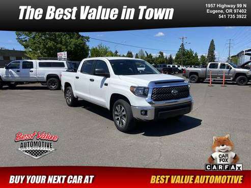 2020 Toyota Tundra CrewMax SR5 Pickup 4D 5 1/2 ft for sale in Eugene, OR