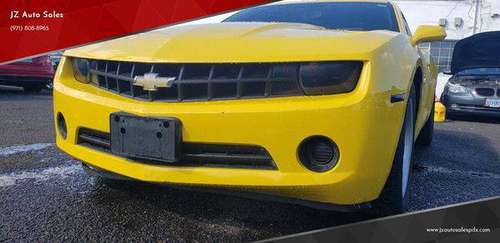 2012 Chevrolet Chevy Camaro LS 2dr Coupe w/2LS ZERO DOWN PAYMENT ON... for sale in Happy valley, OR