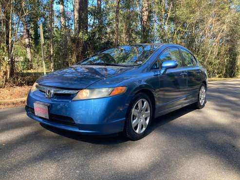 2008 Honda Civic LX 4cyl! Runs Great! Ice cold AC! Low Miles! - cars... for sale in Hammond, LA