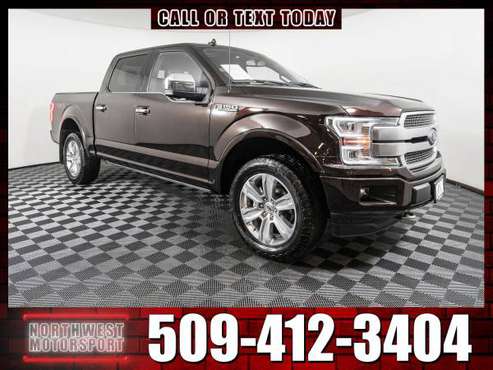 *SALE* 2018 *Ford F-150* Platinum 4x4 - cars & trucks - by dealer -... for sale in Pasco, WA