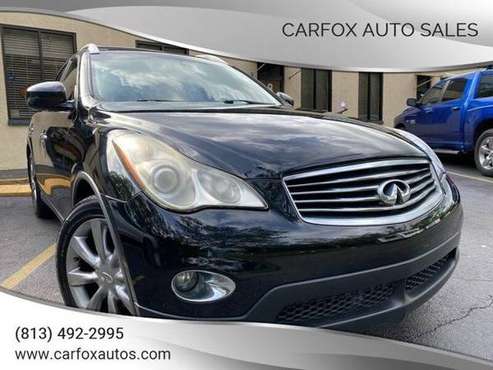 2008 INFINITI EX - Financing Available! - cars & trucks - by dealer... for sale in TAMPA, FL