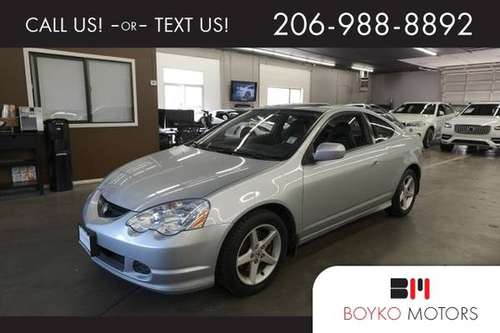 *2004* *Acura* *RSX* *Type S Sport Coupe 2D* for sale in Federal Way, WA
