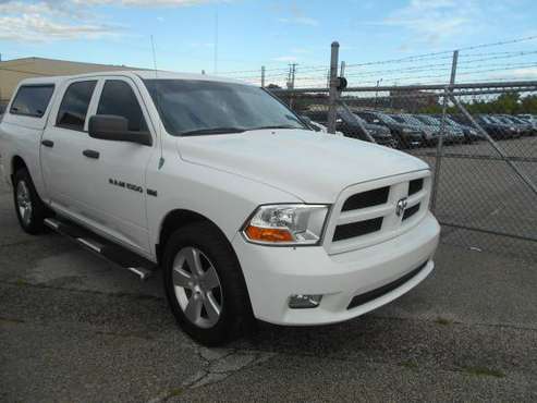2012 Ram 1500 4x4 Nice Topper! Can Finance! Call Mo for sale in Lafayette, IN