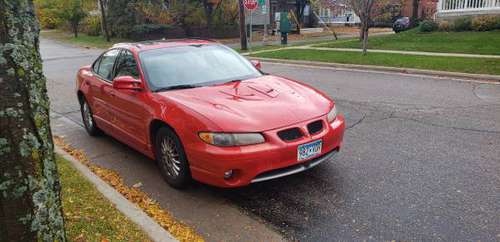 2001 Pontiac Grand Prix GTP Special edition for sale in Saint Paul, MN