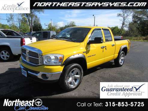 2007 Dodge Ram 1500 ST Quad Cab 4WD for sale in Clinton , NY