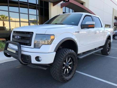 2013 Ford F-150 4WD FX4 *LEATHER*SUNROOF*NAVIGATION* for sale in Las Vegas, NV