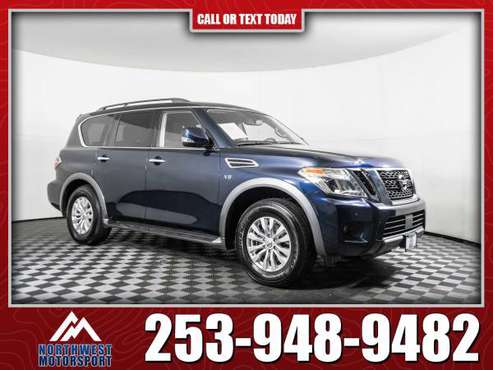 2019 Nissan Armada SV 4x4 - - by dealer - vehicle for sale in PUYALLUP, WA