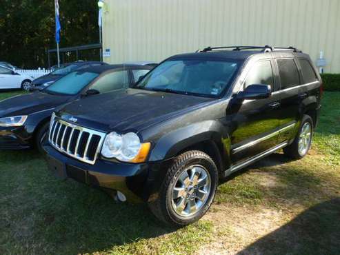 2008 JEEP GRAND CHEROKEE LIMITED 4X4 - cars & trucks - by dealer -... for sale in Tallahassee, FL