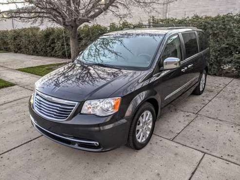 2011 Town Country BACK UP CAM, HEATED LEATHER, STOW-N-GO SEATS, DVD... for sale in Salt Lake City, UT
