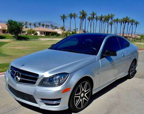 2014 Mercedes-Benz C250 Coupe with 47K miles! - - by for sale in Palm Desert , CA