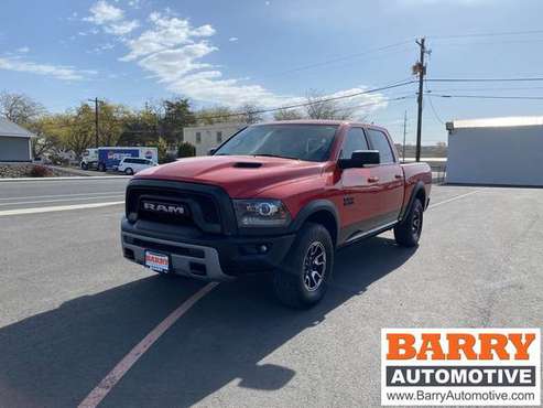 2016 Ram 1500 4WD Crew Cab 140 5 Rebel Flame R for sale in Wenatchee, WA