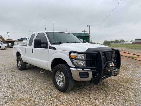 2015 FORD F250 EXTENDED CAB GAS 4WD - - by dealer for sale in Noble, MO