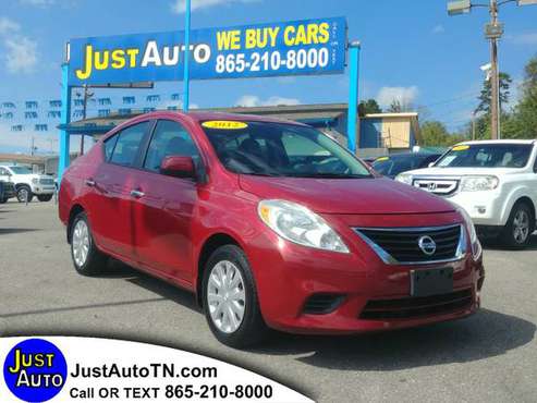 2012 Nissan Versa 4dr Sdn CVT 1.6 SV for sale in Knoxville, TN