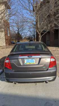 2010 Ford Fusion SEL - cars & trucks - by owner - vehicle automotive... for sale in Davenport, IA