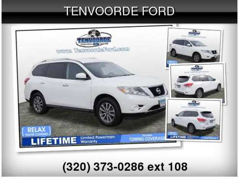 2016 Nissan Pathfinder S 1040 Down Delivers! - - by for sale in ST Cloud, MN