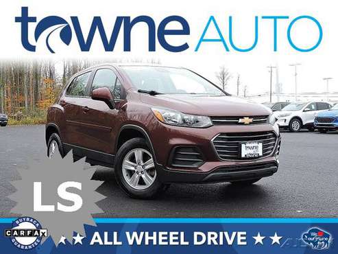2017 Chevrolet Trax LS SKU:HW17547A Chevrolet Trax LS - cars &... for sale in Orchard Park, NY