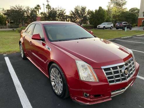 2012 CADILLAC CTS 3.6L PREMIUM - cars & trucks - by dealer - vehicle... for sale in PORT RICHEY, FL