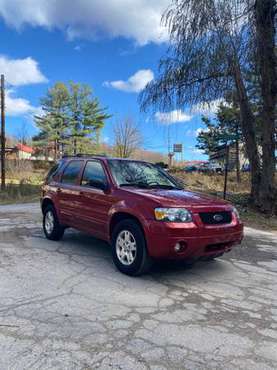 2007 Ford escape limited - cars & trucks - by owner - vehicle... for sale in Greentown, PA